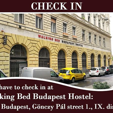 Walking Bed Budapest Downtown Hostel Екстериор снимка