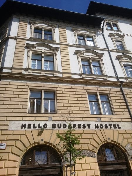 Walking Bed Budapest Downtown Hostel Екстериор снимка